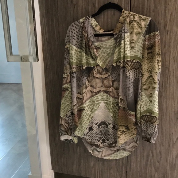 Oliviaceous blouse - Picture 6 of 6